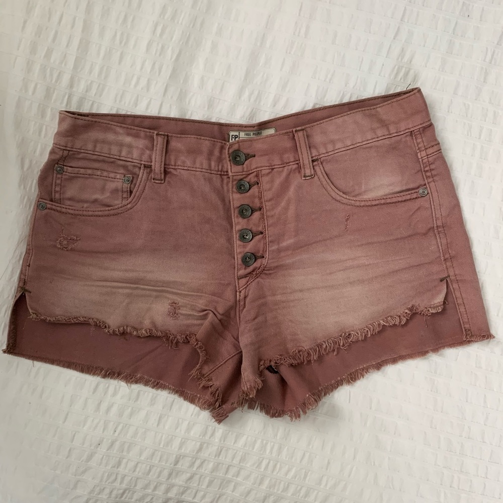 •Free people shorts•